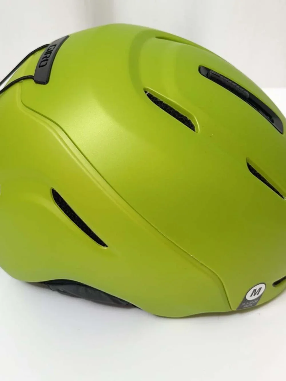 Giro Neo-Jr MIPS Snowsports Helmet, Lime, Youth Medium